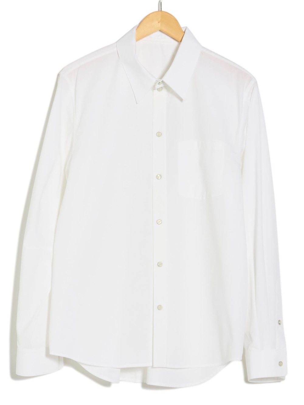 Helmut Lang Curved Classic Shirt